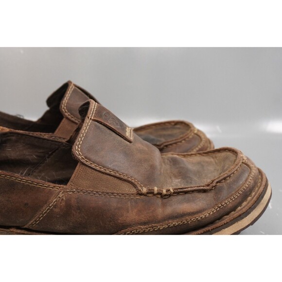 Ariat Cruisers Slip On Loafers Men’s Size 10D Style 10023208 Brown Leather main image 8